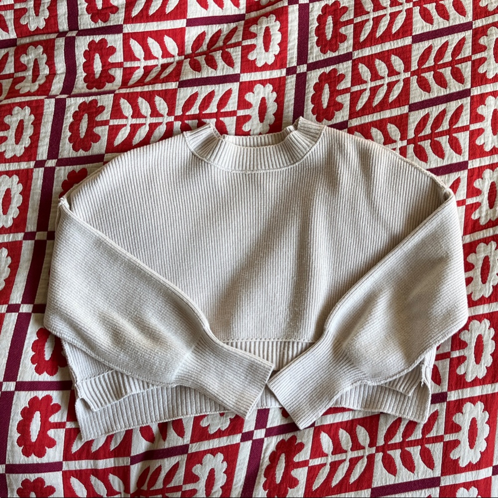 FREE PEOPLE Cropped Sweater